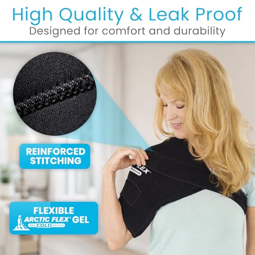 Arctic Flex XL Large Ice Packs for Injury Reusable (17" x 12") Durable Gel