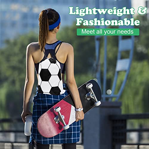 12 Pack Drawstring Backpack Soccer Drawstring Bag, 17 x 13.4 in - style: Soccer