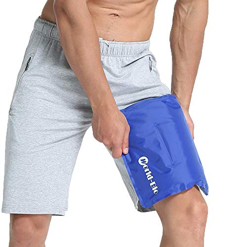 WORLD-BIO 2Packs Flexible Large Ice Packs for Injuries Reusable - size: 2 Count 11" x 14"