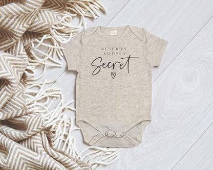 Surprise Pregnancy Announcement - We've Been Keeping A Secret - color: Natural