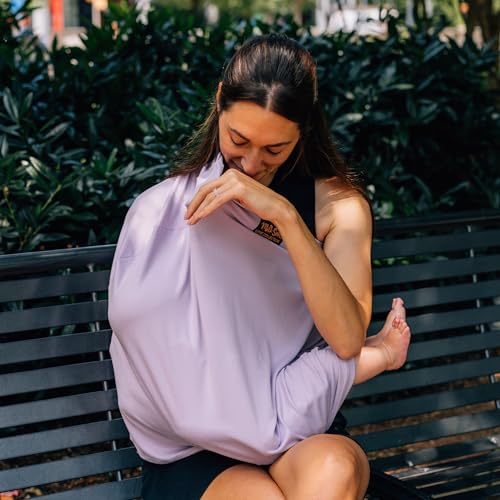 Milk Snob Original 5-in-1 Luxe Cover (Lavender) - color: Lavender