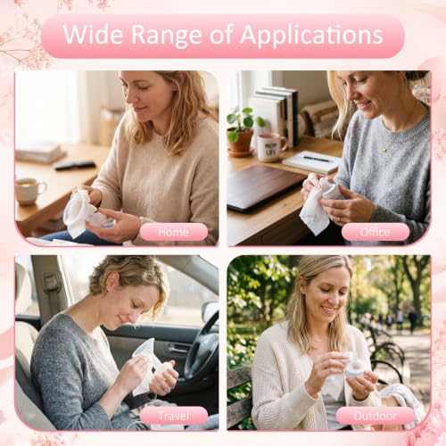Breast Pump Cleaning Wipes, Travel Quick Clean Pump Part Wipes 60 Count - size: 1 Count (Pack of 60)