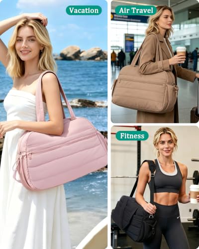 Urbanstand Duffle Bag for Travel, Weekender Carry on Bag for Women