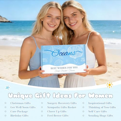 Self Care Gifts for Women,Ocean Birthday Gifts for Women,Spa Care Package