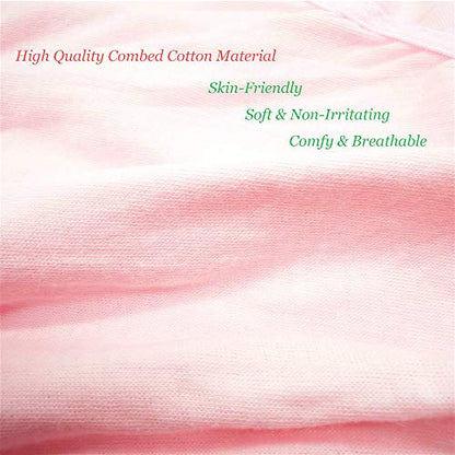 STARLY Women's Disposable Pure Cotton Underwear Travel Panties - color: Multicolor (Macarons), size: Large
