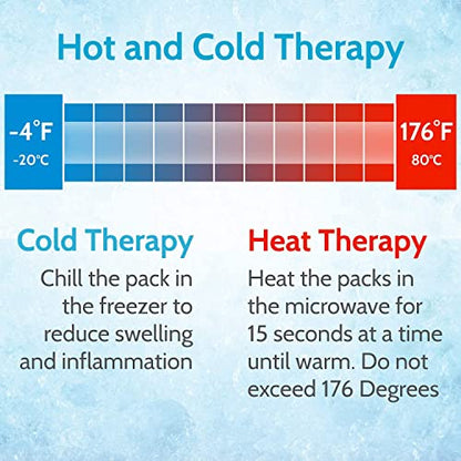 Arctic Flex Gel Replacement Packs - Ice Packs Reusable for Back Ice Brace - size: Back