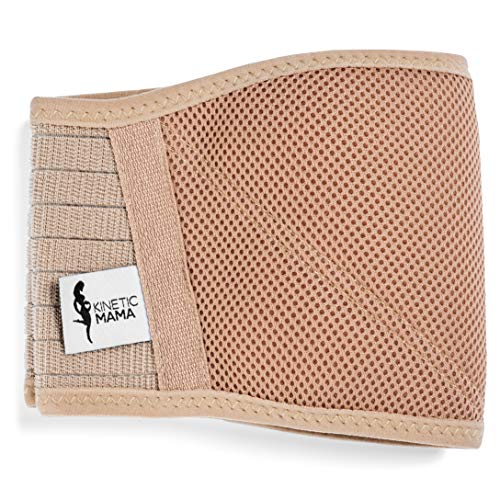 Maternity Support Belt- Belly Support Band for Pregnancy- Relieves Back and Hip Pain- Soft Breathable Cotton Lining- Support for Running, Exercise and Daily Activity- Adjustable for Maximum Comfort