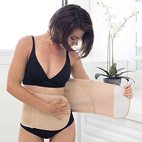 Upspring Shrinkx Belly Postpartum Belly Wrap | Post Pregnancy Belly Wrap - style: L/XL