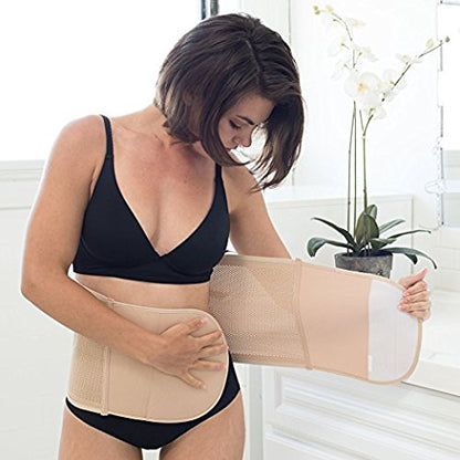 Upspring Shrinkx Belly Postpartum Belly Wrap | Post Pregnancy Belly Wrap - style: L/XL