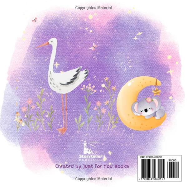 Welcome to the World - A Keepsake Book for a Newborn Girl