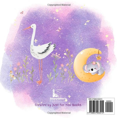 Welcome to the World - A Keepsake Book for a Newborn Girl