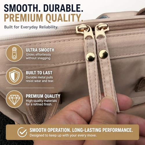 Diaper Bag with Changing Pad & Insulated Bottle Holders