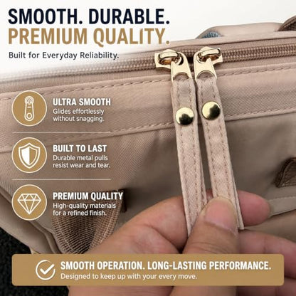 Diaper Bag with Changing Pad & Insulated Bottle Holders