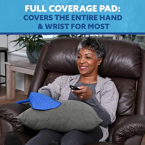 Polar Active Ice® Hand & Wrist Therapy pad 11.75” x 7” with tab. Use only with The Polar #AIS Therapy System - style: Hand & Wrist Pad