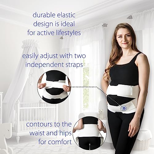Abdominal Binder for Post Surgery, C-Section & Postpartum Support, L - size: Large