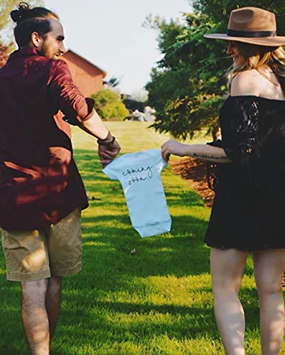 Bump and Beyond Designs Surprise Pregnancy Announcement Grandparents Coming Soon - color: Heather Grey, size: 0-3 Months