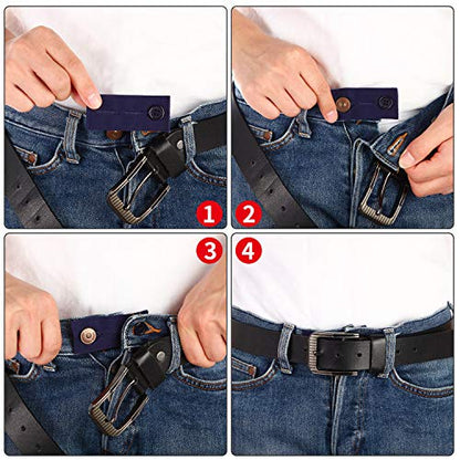 10 Pcs Pant Extenders for Men Women, Waist Extender for Pants Jeans
