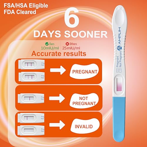 Early Detection Pregnancy Test Sticks 20 Pack for Women - size: 20-Pack