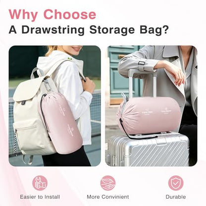 urnexttour Travel Pillow and Blanket Set Neck Pillow Airplane Memory Pink - color: B-pink