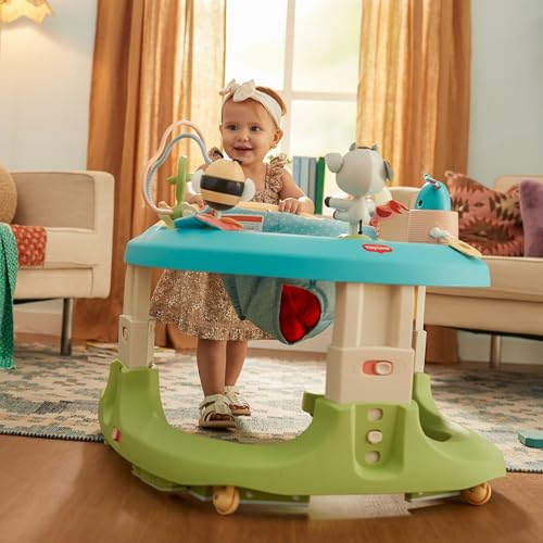 Tiny Love 4-in-1 Play and Go Mobile Activity Center, Tiny Farm - color: Tiny Farmland