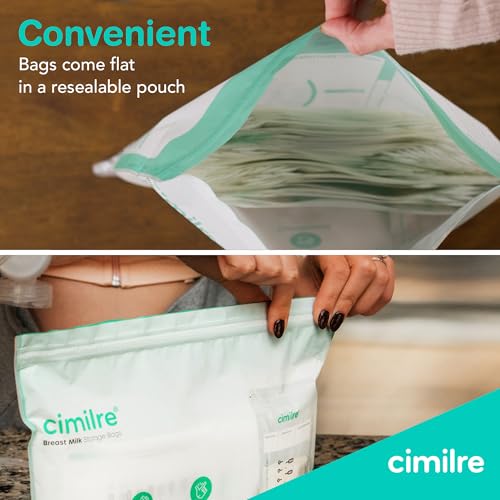 Breast Milk Storage Bags, 7 oz, 100 Count - size: 100 Count