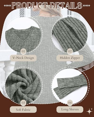 4 Pack Women's Maternity Nursing Tops - color: Black, Light Gray, Coffee, Army Green, size: Small