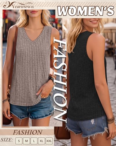 3 Pack Women's Nursing Tank Tops - color: Coffee, Apricot, Black, size: Small