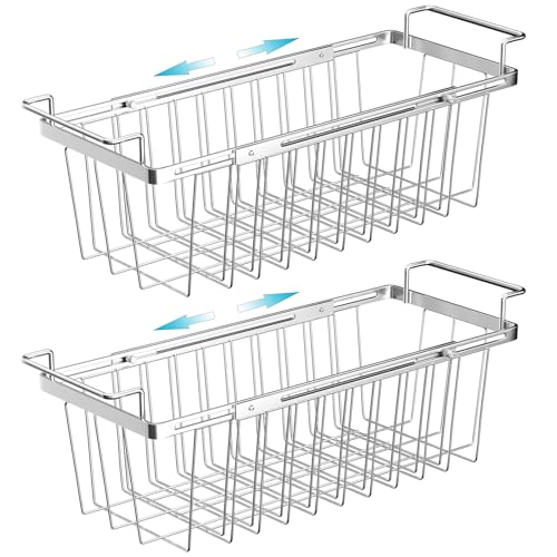 Orgneas Freezer Baskets for Chest Freezer Real Capacity Expandable - color: 2pcs