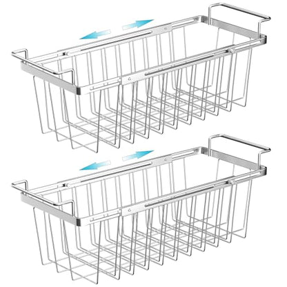Orgneas Freezer Baskets for Chest Freezer Real Capacity Expandable - color: 2pcs