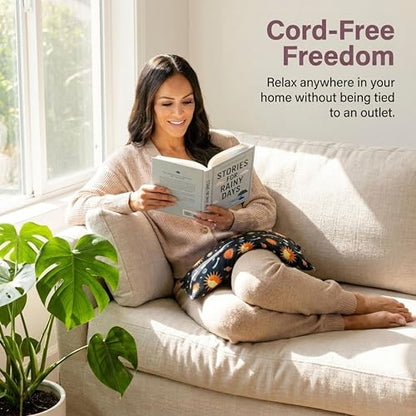 Basic Herb Pack Heating Pad, Black - size: 1 Pack, style: Celestial Black