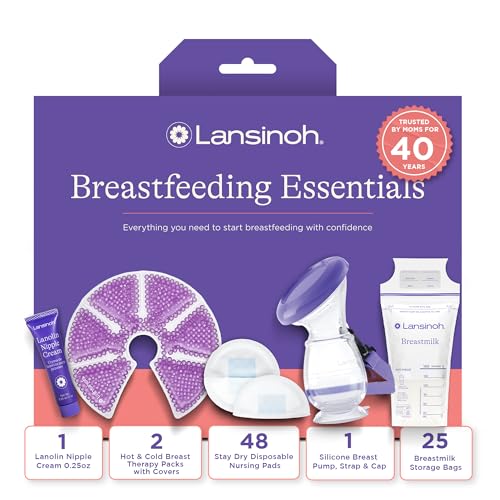 Lansinoh You've Got This Breastfeeding Essentials Kit for New Moms - size: 77 Piece Set