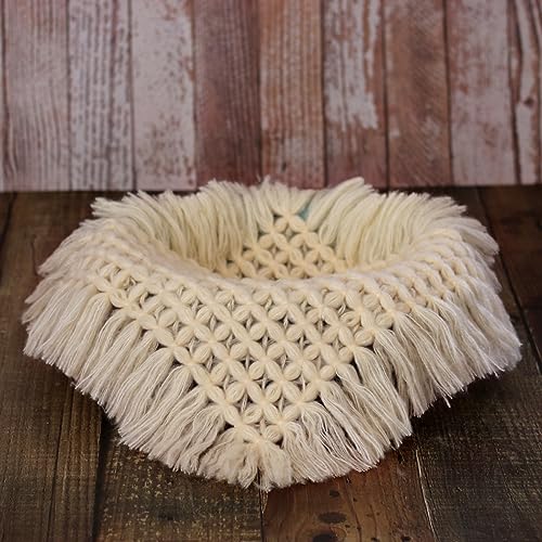 Newborn Photography Baby Posing Layer Props Basket Filler (Light Yellow) - color: Light Yellow