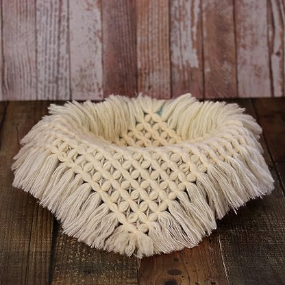 Newborn Photography Baby Posing Layer Props Basket Filler (Light Yellow) - color: Light Yellow