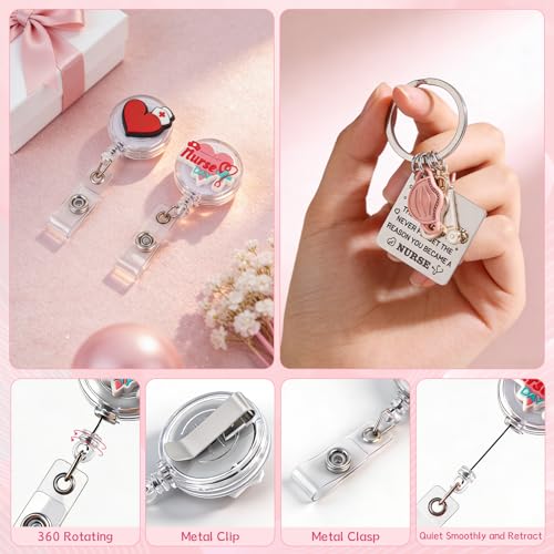 ANOTION Nurse Present idea for Women, Nurse Gift Box Set - style: NURSE