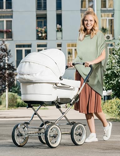Green Nursing Cover Up for Breastfeeding, Privacy Poncho - color: Green