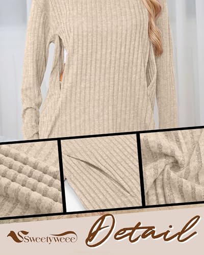 3 Pack Women's Long Sleeve Nursing Shirts - size: XX-Large