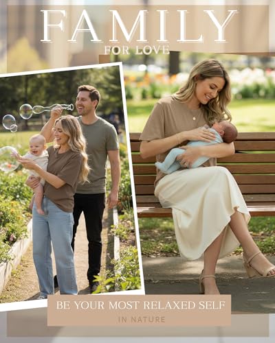 4 Pack Nursing Breastfeeding Shirts - color: Cream, Khaki, Light Brown, Black, size: XX-Large