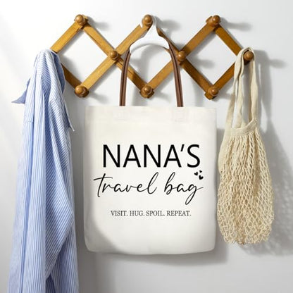 Canvas Tote Bag For Women - color: Nana