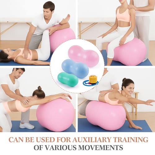 Jexine Peanut Ball for Kids Therapy Pregnancy - color: Macaron Color