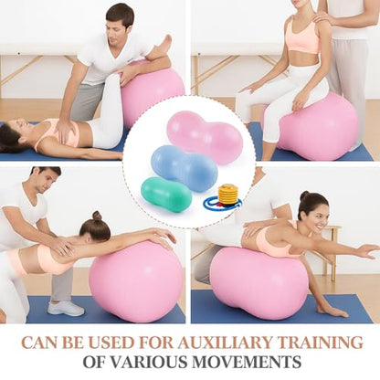 Jexine Peanut Ball for Kids Therapy Pregnancy - color: Macaron Color