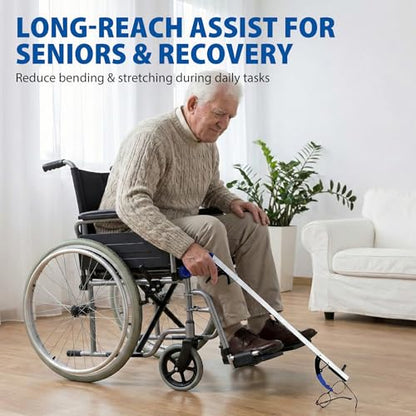 Blue Jay 26" Ergonomic Handle Reacher Grabber,Grippers for Seniors - size: 26in - 1 Pack