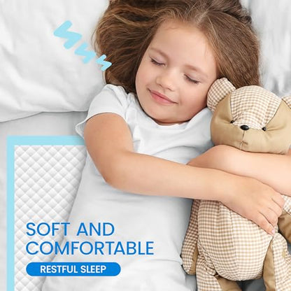 30” x 36” Disposable Underpads, 6 Layers Super Absorbent - size: 30"×36"
