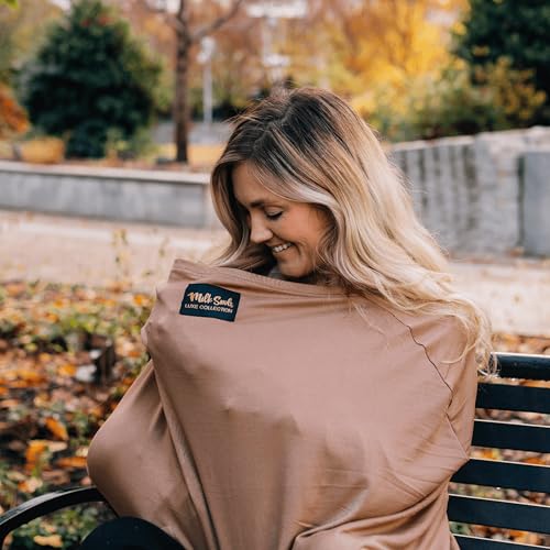 Milk Snob Original 5-in-1 Luxe Cover (Cocoa) - color: Cocoa