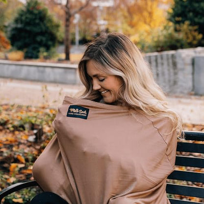 Milk Snob Original 5-in-1 Luxe Cover (Cocoa) - color: Cocoa