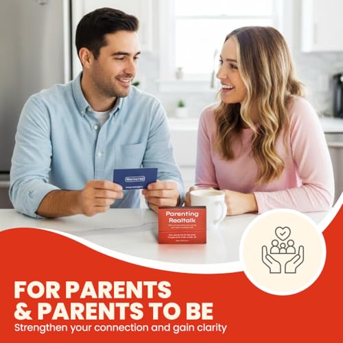Conversational Card Game for Parents and Parents to Be, Deep Parenting Questions for Couples with Kids, Conversational Cards, Parenting Cards from DeepDialogue