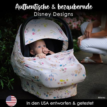 Milk Snob Original Disney 5-in-1 Baby Cover (A Wish Come True) - color: A Wish Come True