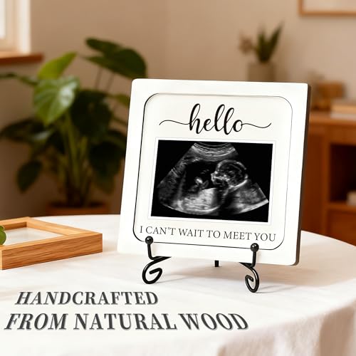 Pregnancy Announcement Gift For Aunt, Ultrasound Frame Commemorative Box - color: white26