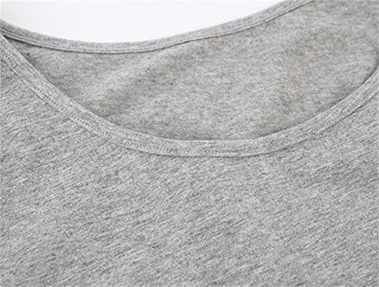 Maternity Side Ruched Cami - Stretchy Pregnancy Tank Top, Breathable Cotton Tummy Control Vest for Women - color: Gray, size: Medium