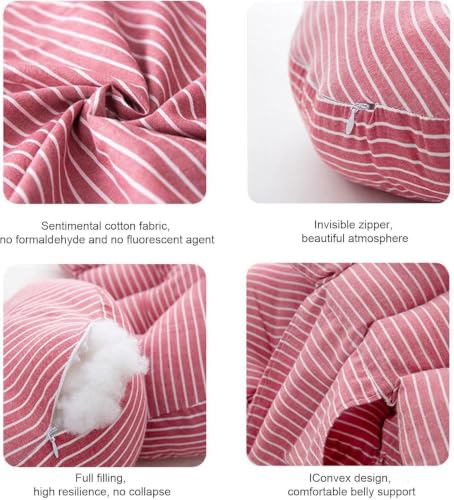 Pregnancy Pillow – Full Body Maternity Pillow for Side Sleepers, Ergonomic Support for Back, Belly, Hips & Legs