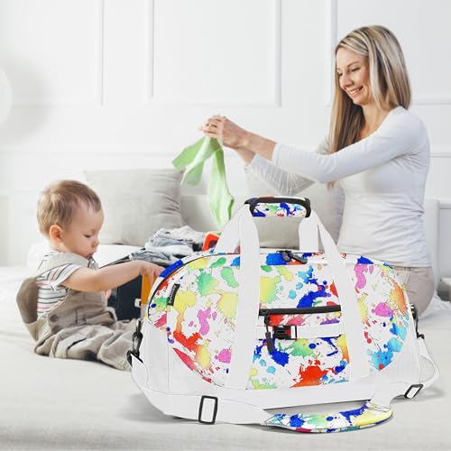Kids Overnighter Duffel Bag Carry-On Size Sport Bag (cbse) - color: cbse